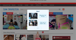 Desktop Screenshot of caminspector.net